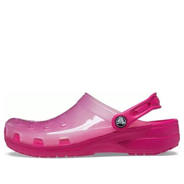 

Сандалии Crocs Jelly Crocs Transparent Red Unisex Sandals, красный