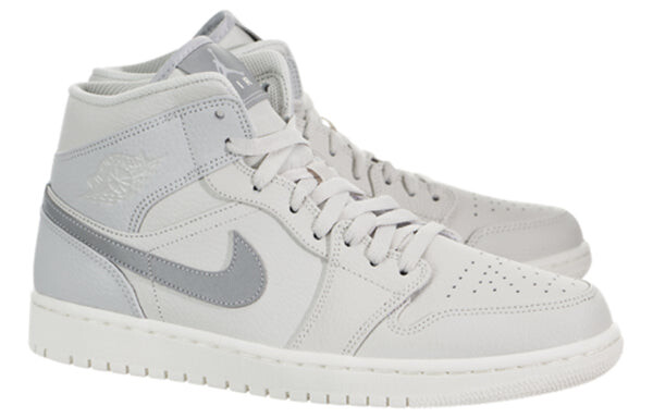 Кроссовки 1 mid retro se Air Jordan, белый — фото 3