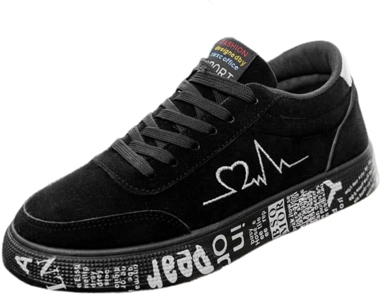 

Кроссовки Fusecottc большого размера для мужчин, легкие, весенне-летние спортивные - дышащие повседневные беговые кроссовки, черный