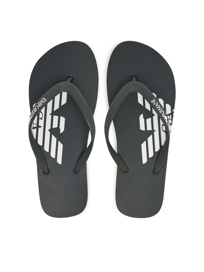 

Шлепанцы XVQS08 XN746 U538 Emporio Armani, зеленый
