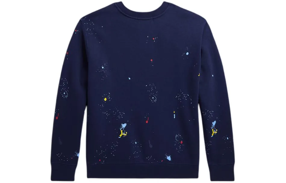 Polo Ralph Lauren Свитшот SS24 Dark Blue Kids' — фото 4