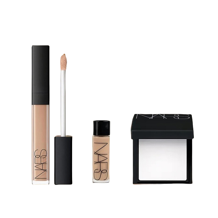 

Набор пробников макияжа тональный крем-консилер с рассыпчатой пудрой набор пробников натуральное выравнивание тона кожи NARS