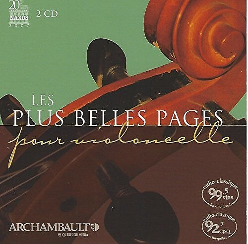 

CD диск Les Plus Belles Pages / Various: Les Plus Belles Pages