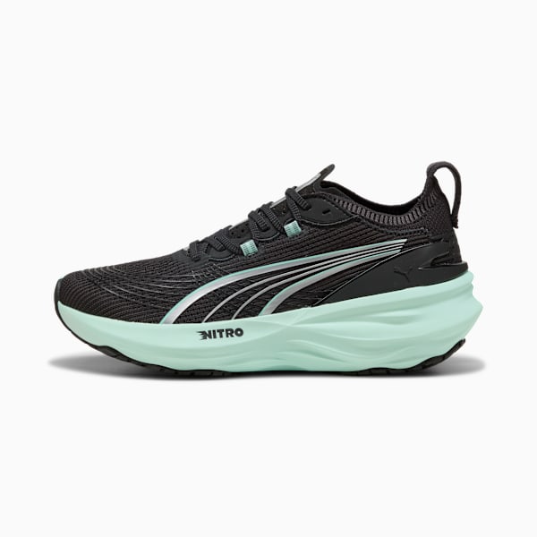 Женские кроссовки для бега по шоссе Foreverrun Nitro 2 Puma, черный