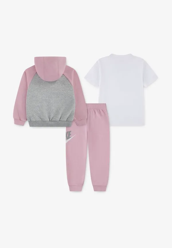 Унисекс спортивный костюм с цветовыми блоками Nike Sportswear, Medium Soft Pink — фото 2