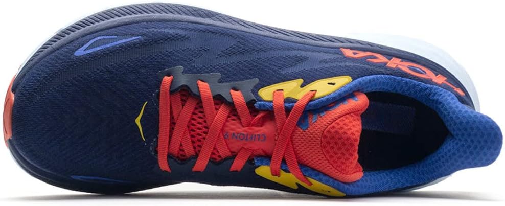 Мужские кроссовки Hoka Clifton 9, синий — фото 2