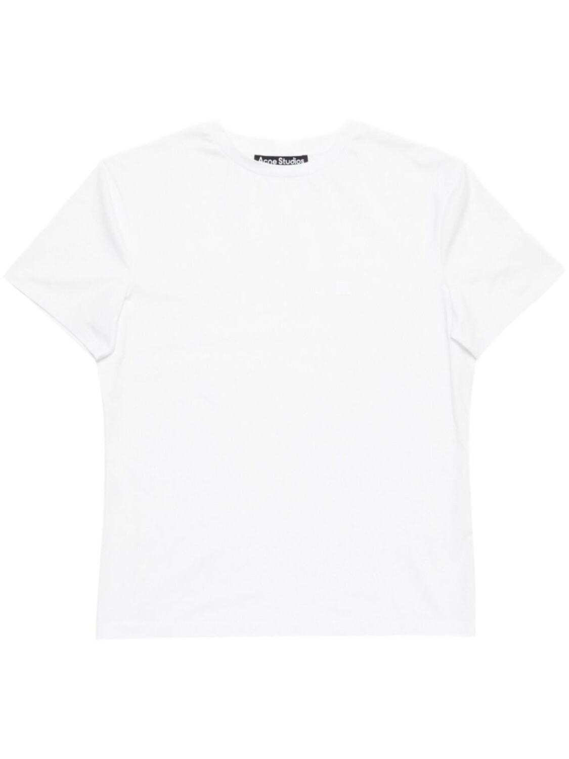 

Футболка с аппликацией Acne Studios, белый
