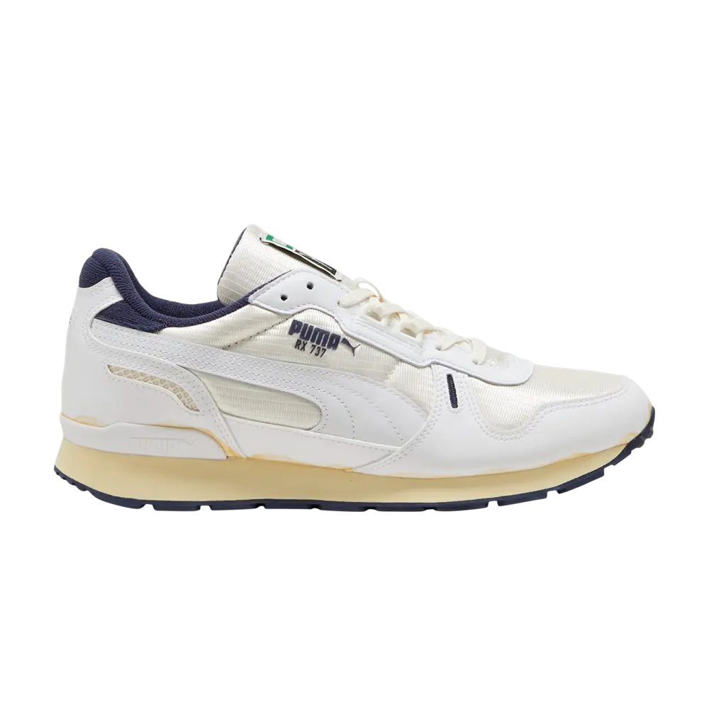 Кроссовки RX 737 Puma, кремовый