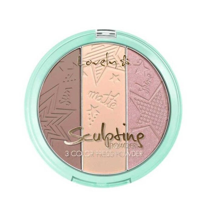 

Пудра для лица Sculpting Polvos de Contorno Lovely Makeup, 01