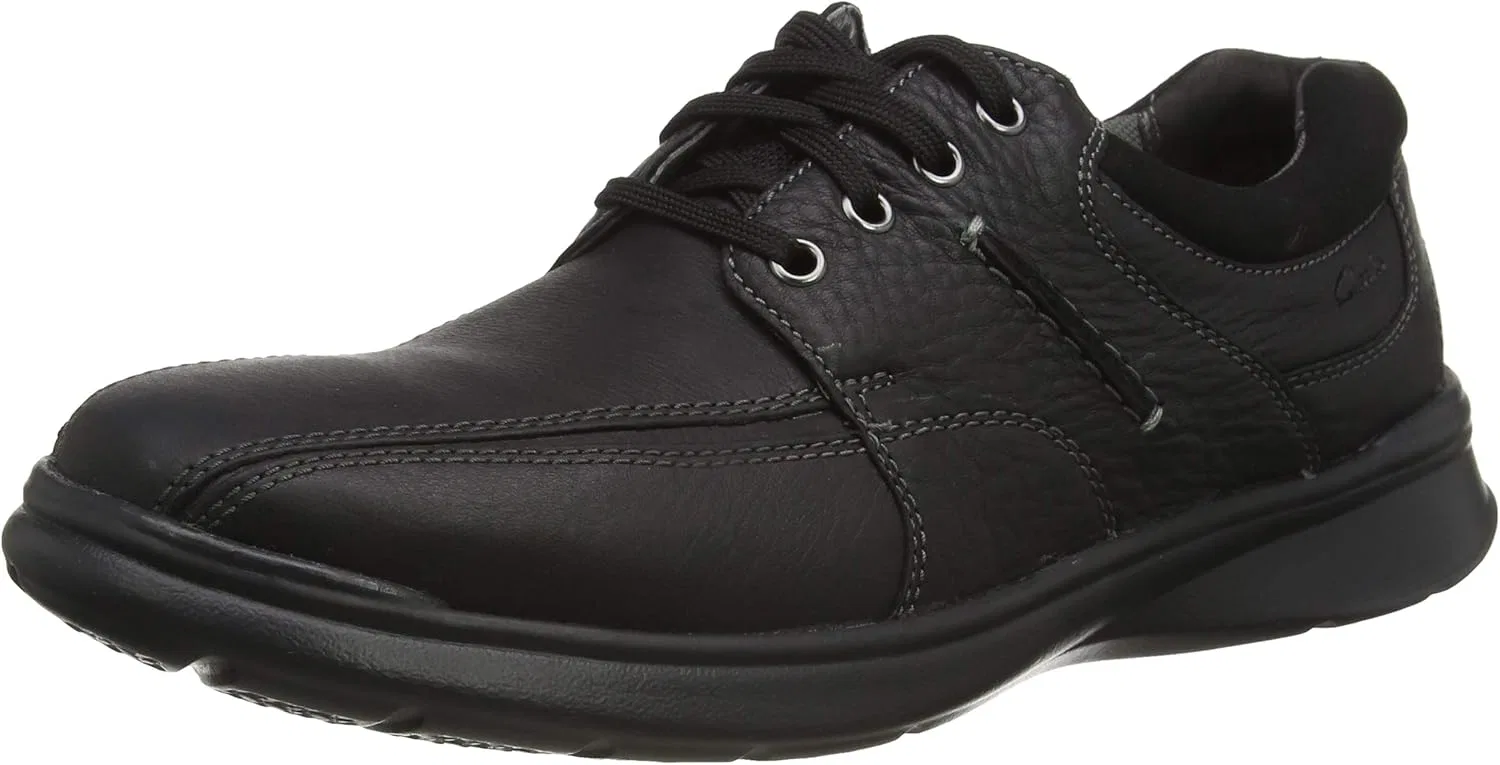 Мужские кроссовки Clarks Cotrell Walk на шнуровке, коричневые