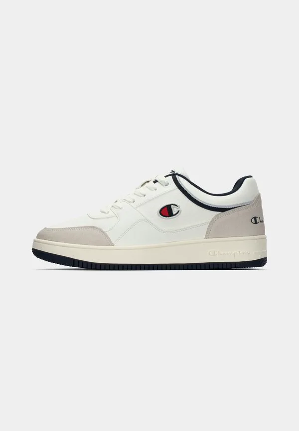 Низкие баскетбольные кроссовки rd18 Champion, White/Navy/Natural — фото 2