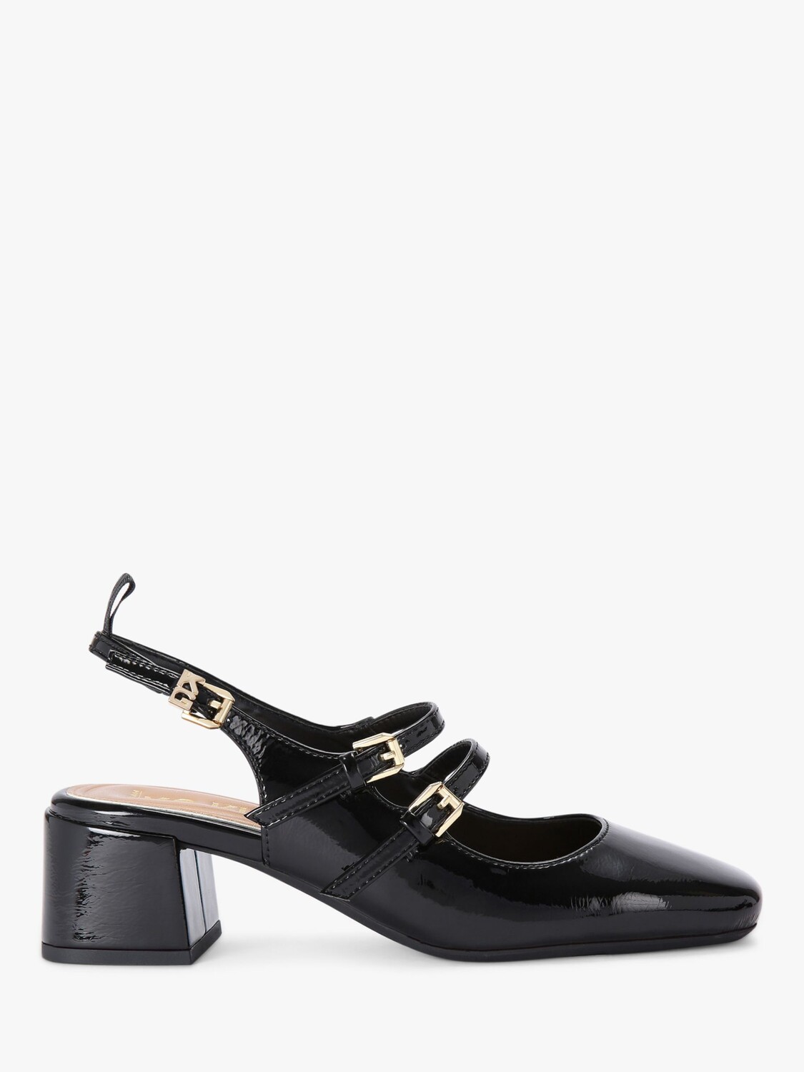 

Туфли-лодочки Amy с двойным ремешком KG Kurt Geiger, черный