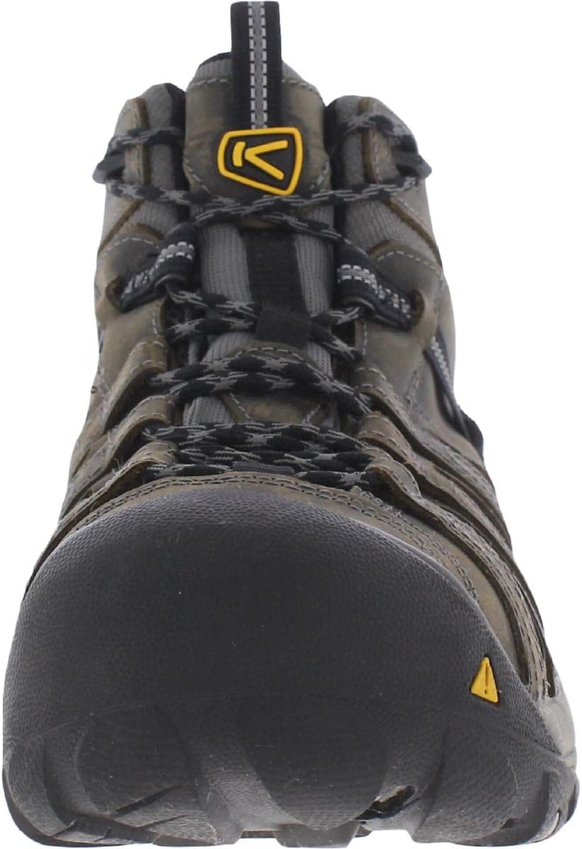 Мужские рабочие ботинки KEEN Utility Flint Mid с металлическим носком — фото 3