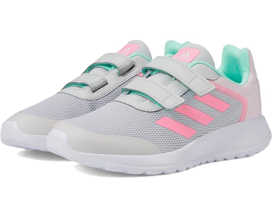 

Кроссовки Adidas Tensaur Run, цвет Grey/Beam Pink/Pulse Mint