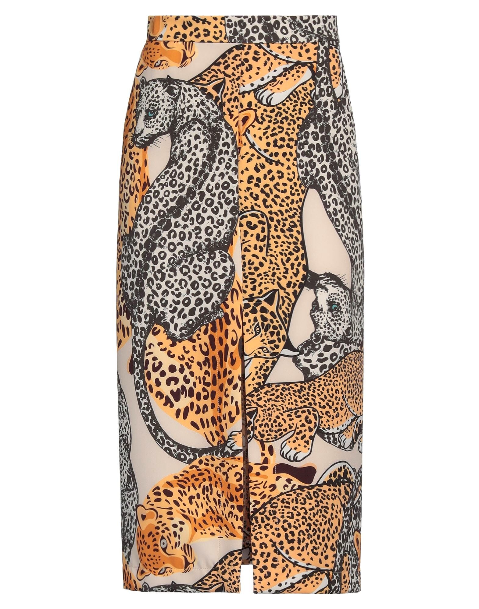 

Юбка миди 5 Progress, бежевый