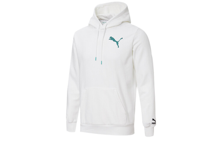 

Спортивная коллекция Life Толстовка мужская белая Puma, белый