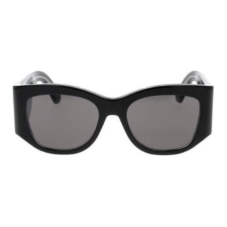 Солнцезащитные очки DIOR Nuit S1I в форме кошачьего глаза — фото 2