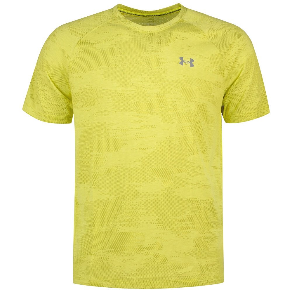 

Футболка Under Armour Streaker Speedcamo, желтый