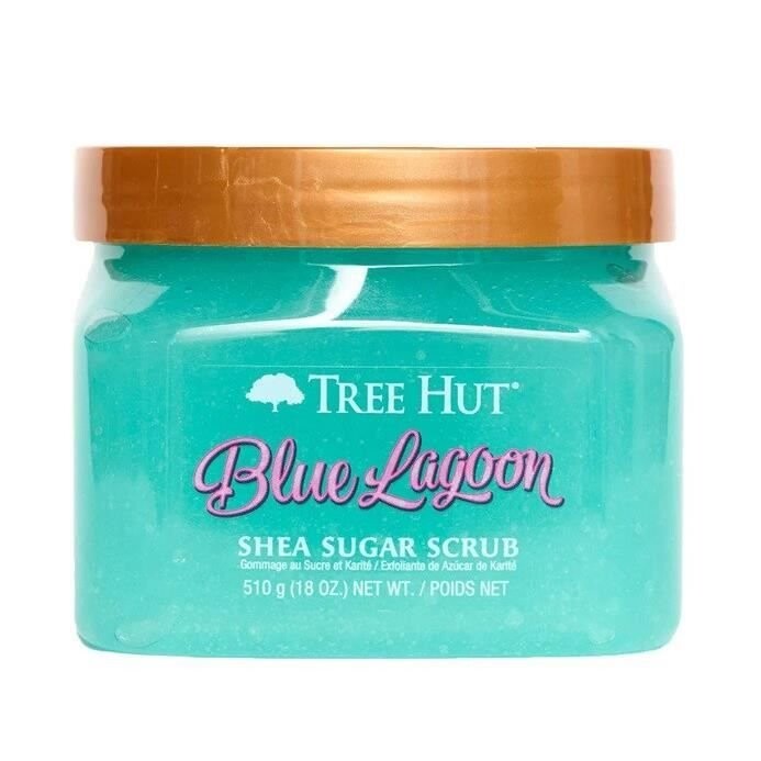 

ДЕРЕВЯННЫЙ ОТшелушивающий HUT DE AZUCAR BLUE LAGOON 510 ГР Tree Hut