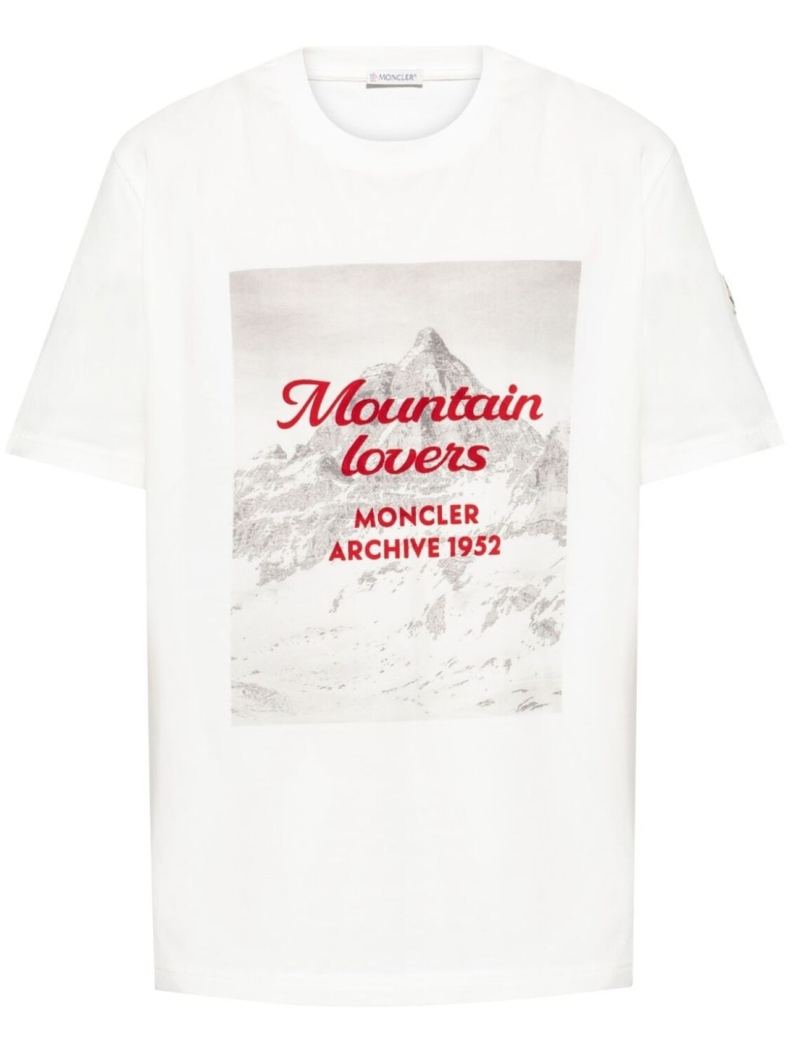 

Футболка Moncler Mountain, белый