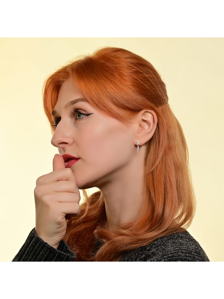 

Adeliás Женский кулон - кулон в виде луны, изготовленный из серебра 925 пробы