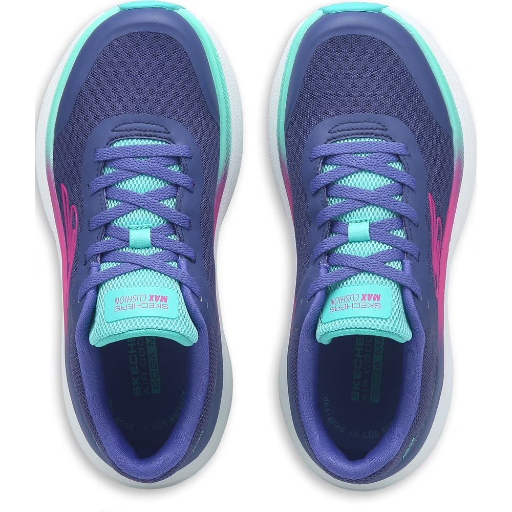 Туфли для ходьбы с максимальной амортизацией Skechers Endeavour, purple/teal — фото 4