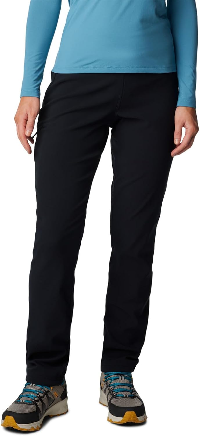 

Женские брюки Columbia Back Beauty с высокой талией, Black