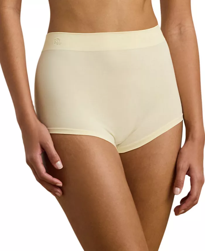 

Женские бесшовные трусики-шорты 4L0275 Lauren Ralph Lauren, желтый