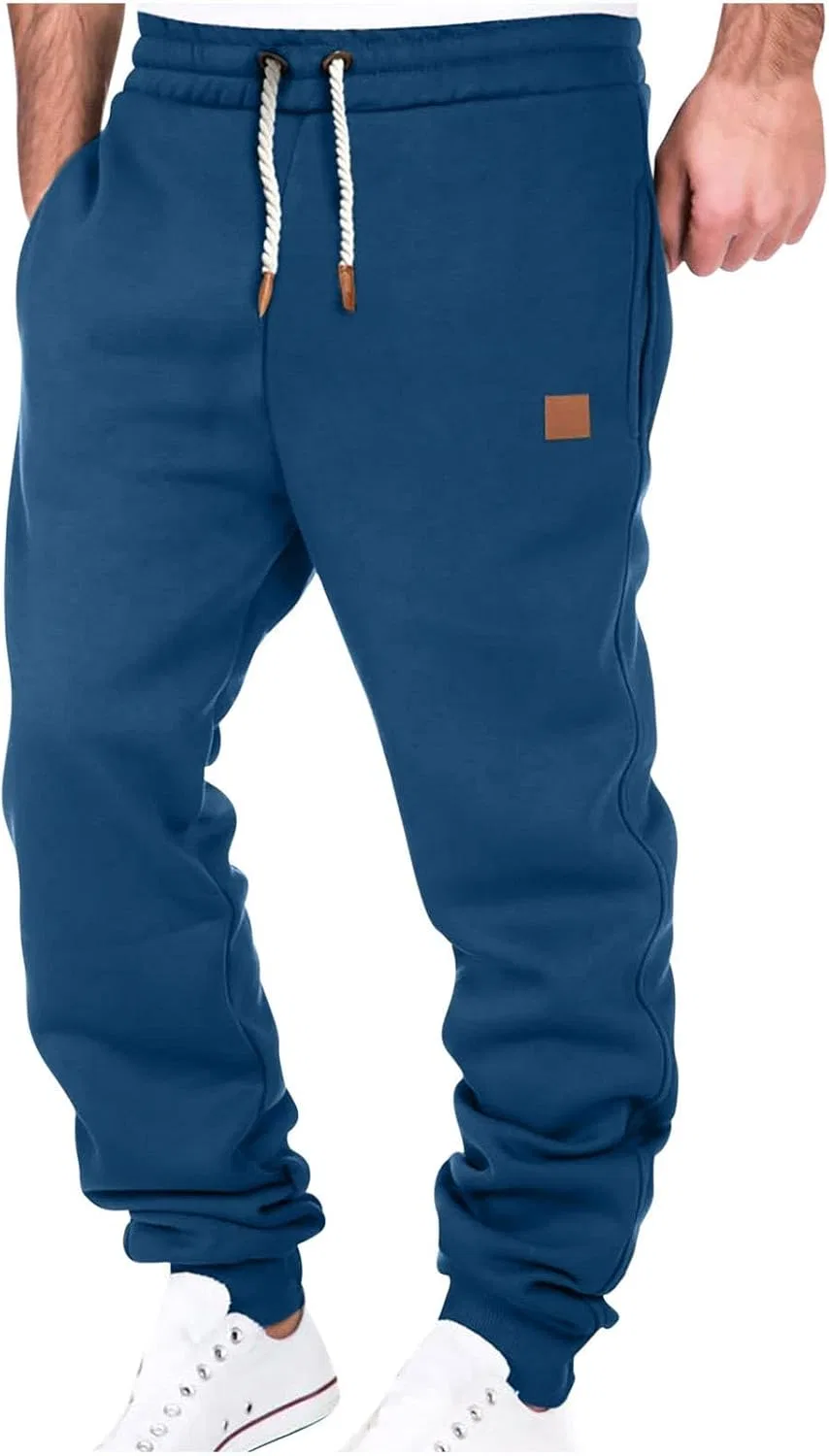 Спортивные брюки из флиса Men's, A03_navy