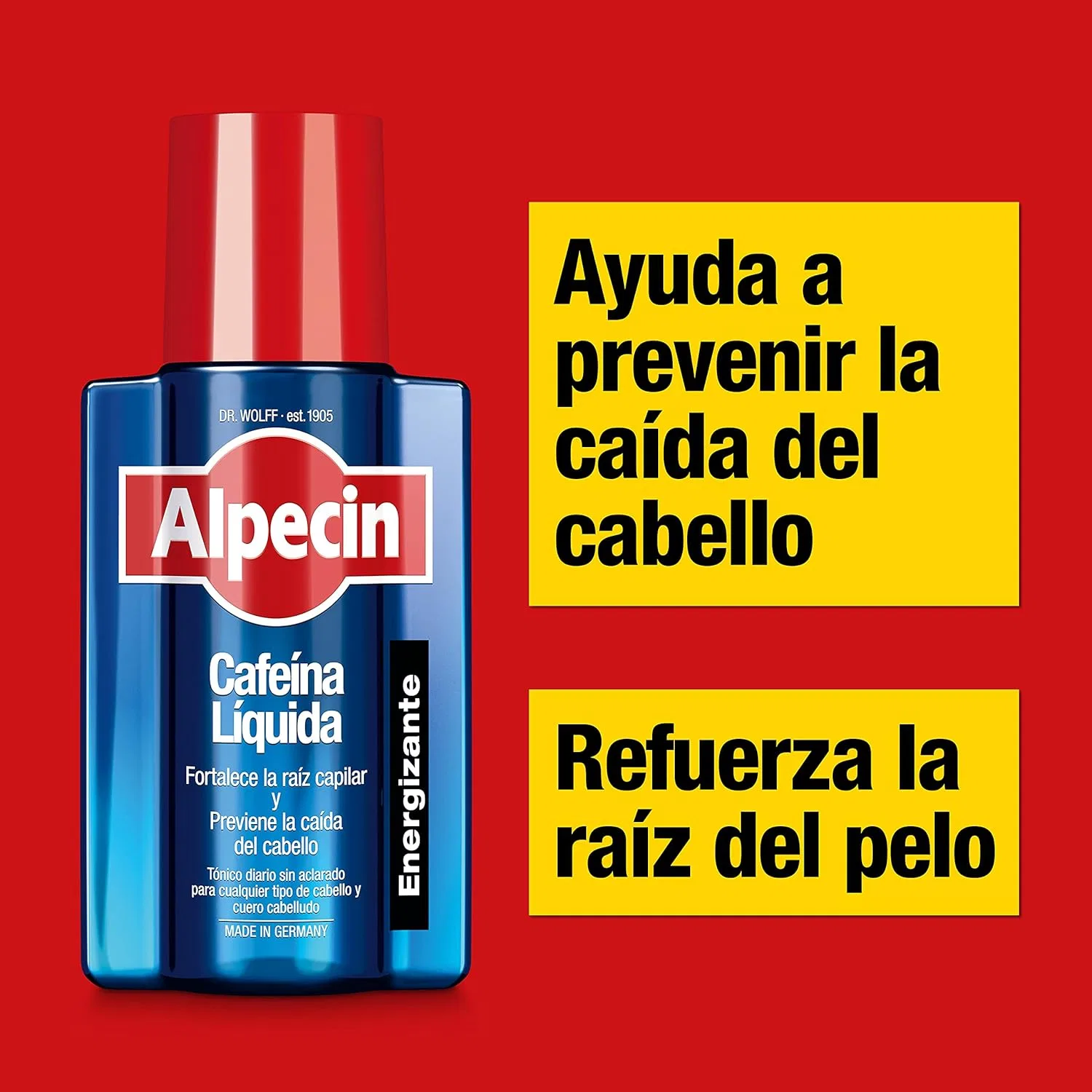 Жидкий кофеиновый тоник для волос от Alpecin, 2 x 200 мл Alpecin — фото 2