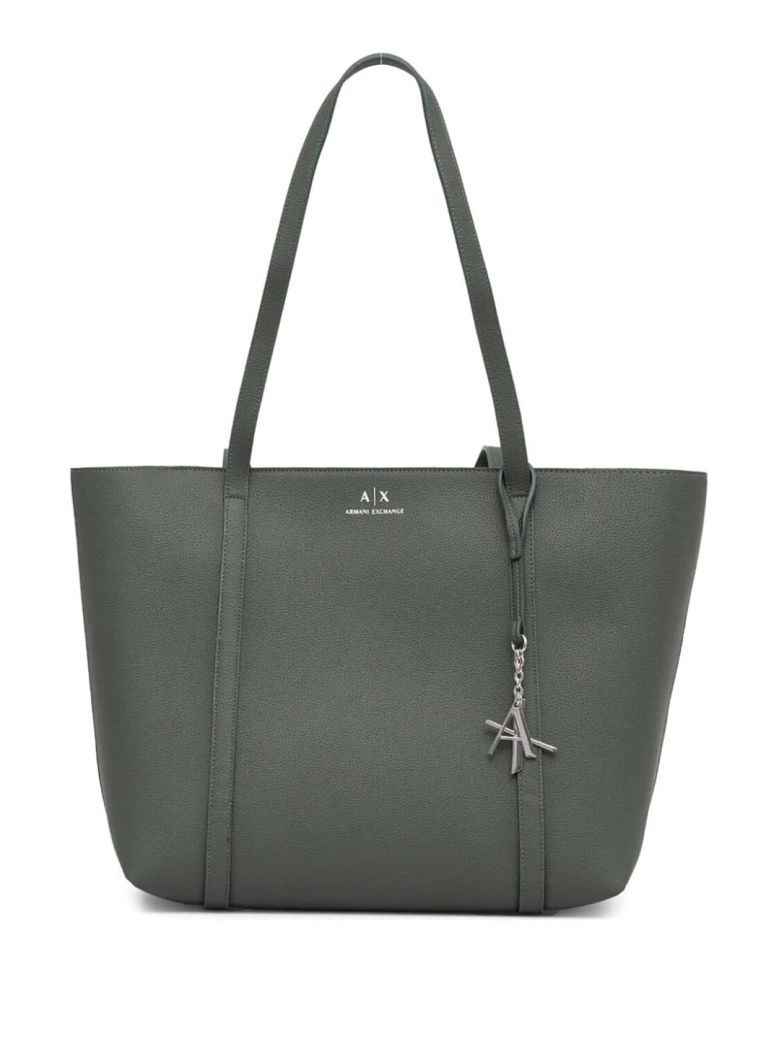 

Сумка-шоппер Armani Exchange Sylvie, зеленый