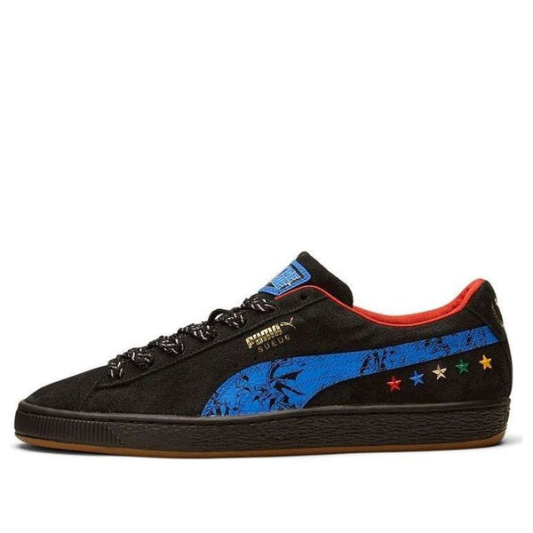 

Кроссовки dc comics x suede 'justice league' Puma, черный
