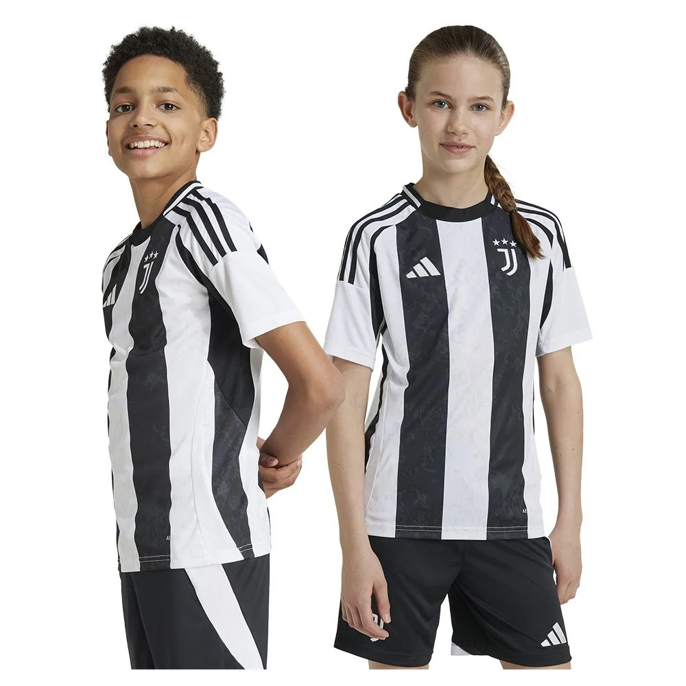 

Футболка с коротким рукавом adidas Juventus 24/25 home junior, черный