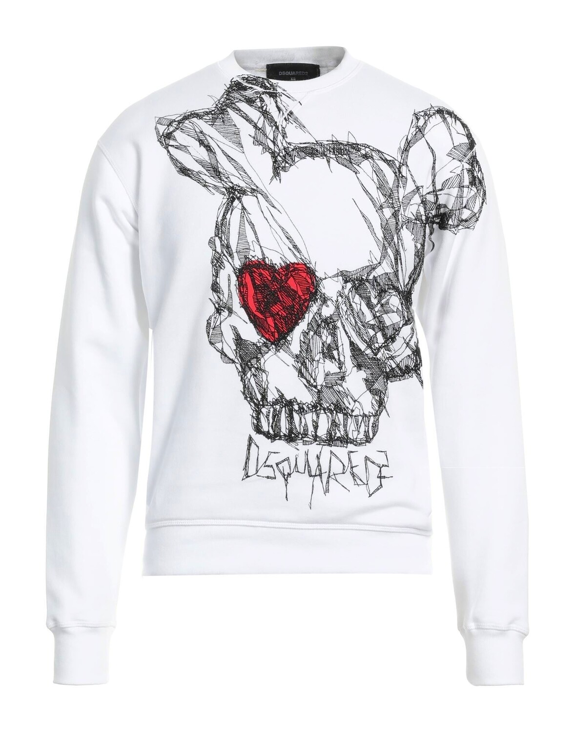 

Толстовка Dsquared2, белый