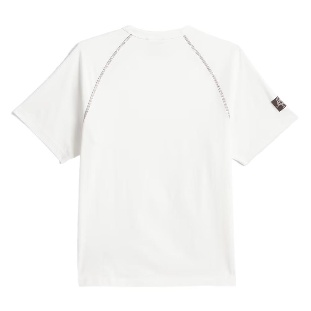 Футболка Shmoofoil Featherweight унисекс Adidas Originals, белый — фото 3