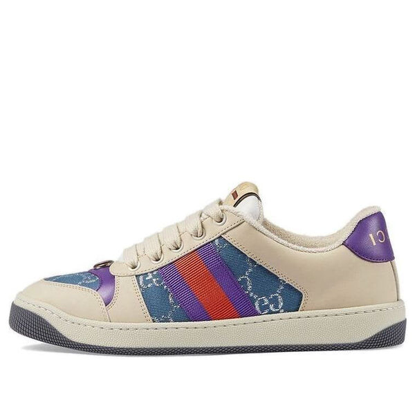Кроссовки screener 'blue gg lam' Gucci, синий