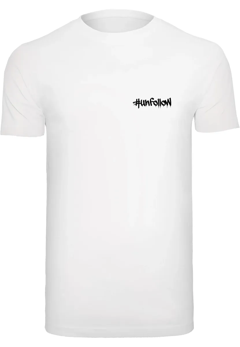 

Футболка Merchcode "Мужская футболка Merchcode Unfollow X", белый