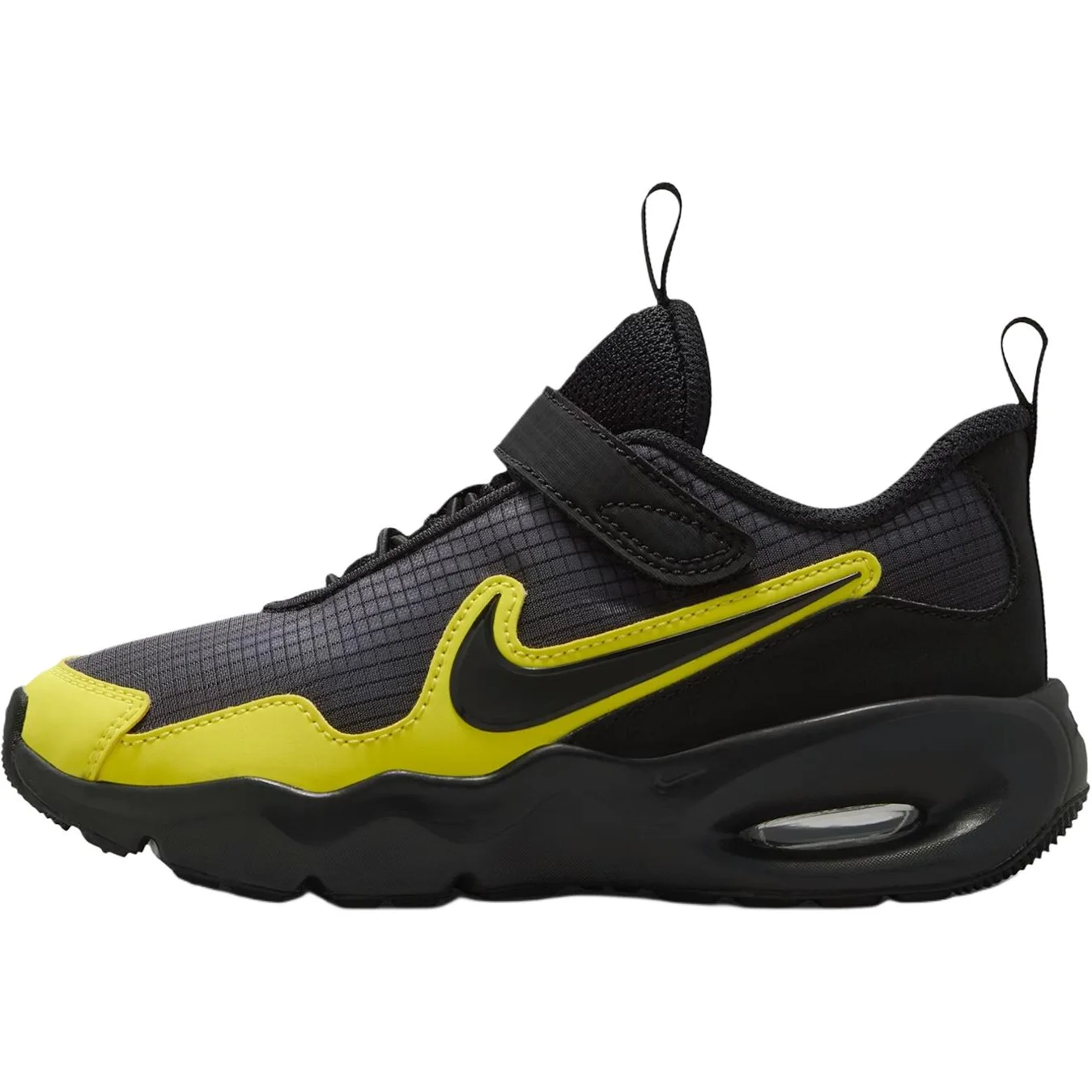 Nike Кроссовки для бега Air Max Nova Low top черные для детей 3-7 лет