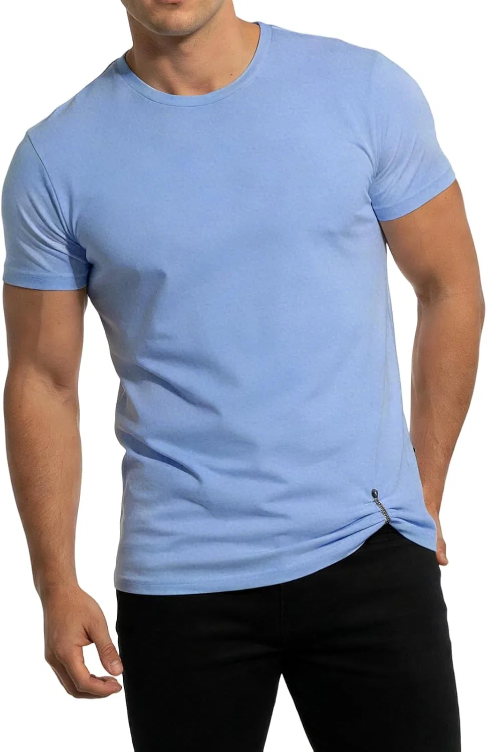 Футболка для тренировок с магнитным декором, Light Blue