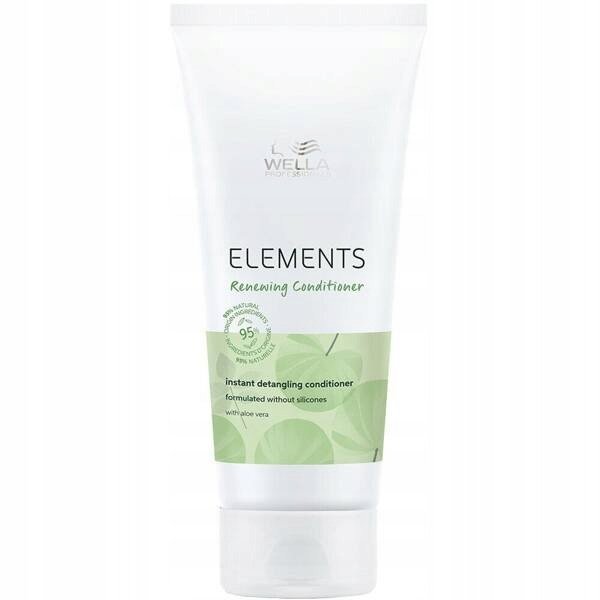 

Wella ELEMENTS Восстанавливающий кондиционер 200 мл НОВЫЙ