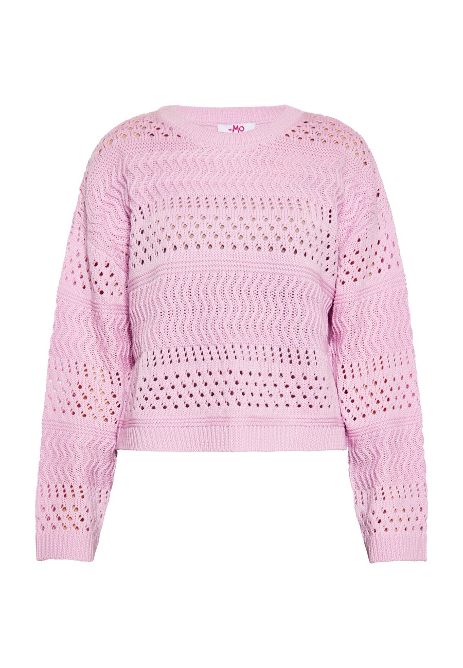 

Тонкий вязаный свитер MYMO Sweater, розовый
