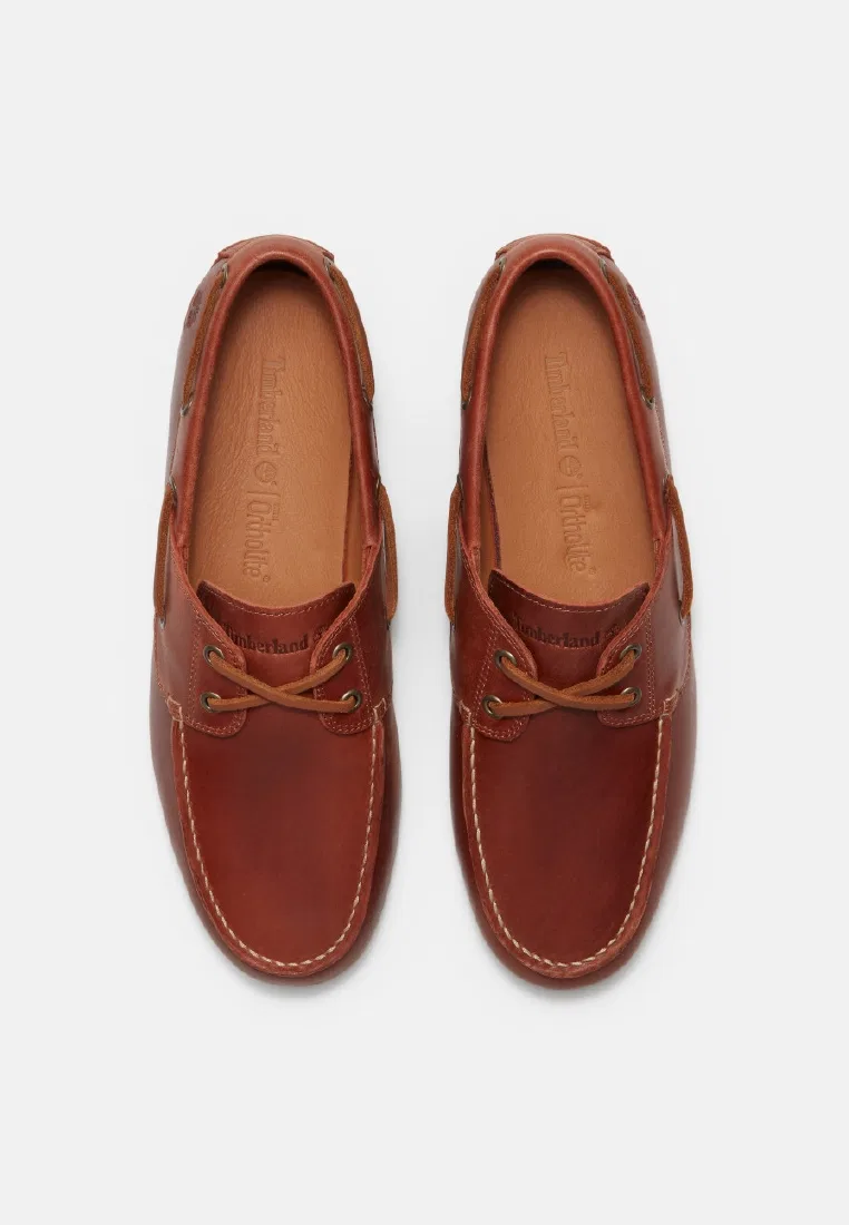 Мужские ботинки-лодочки Cedar Bay Essential, Timberland, коричневые — фото 2