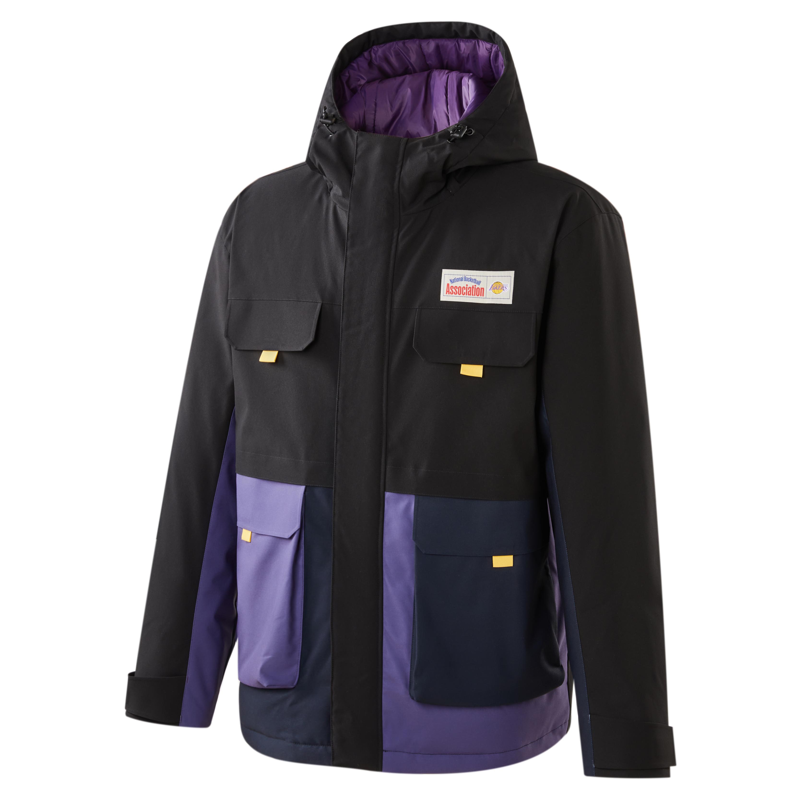 

Пуховик Los Angeles Lakers Unisex NBA, Los Angeles Lakers/Черный