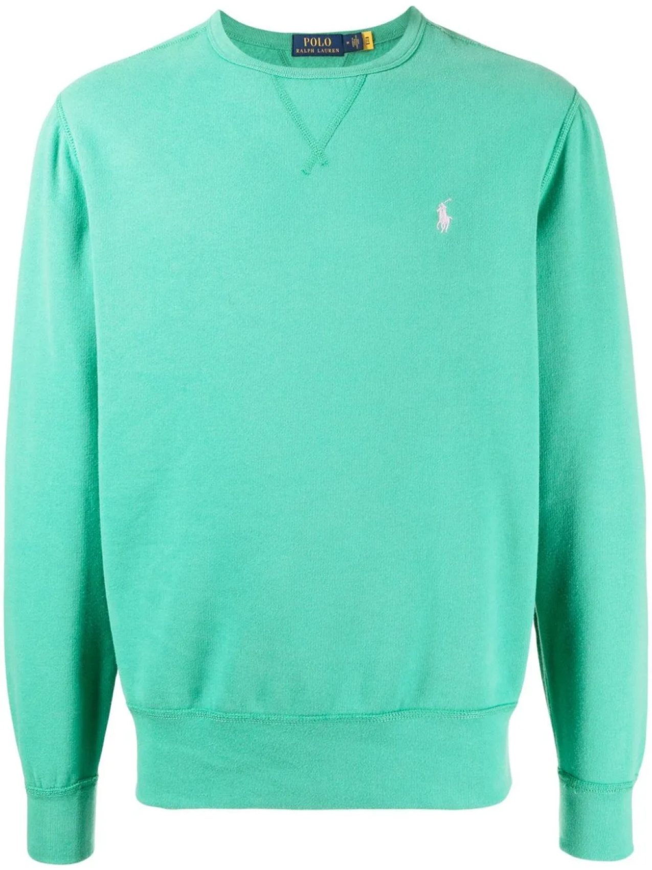 

Polo Ralph Lauren джемпер с вышитым логотипом, зеленый