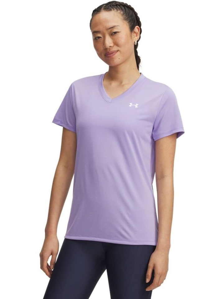 

Under Armour Футболка "Tech SSV-Solid" фиолетового цвета, Фиолетовый, Under Armour Футболка "Tech SSV-Solid" фиолетового цвета