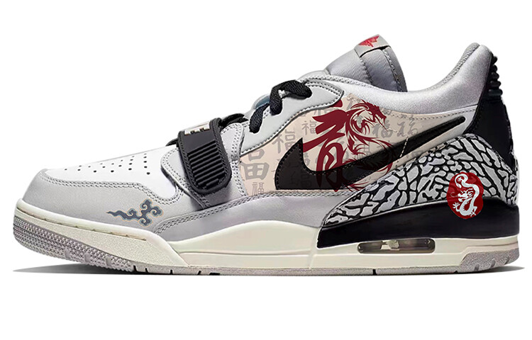 

Женские баскетбольные кроссовки Jordan Legacy 312 Vintage, Gray