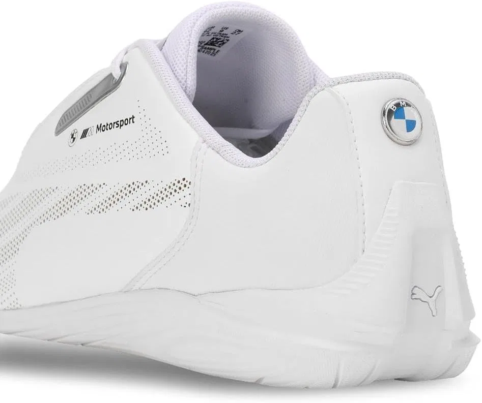 Кроссовки PUMA Unisex Adult Low Trainers BMW MMS Drift Cat Decima, White Opulent Garden — фото 3
