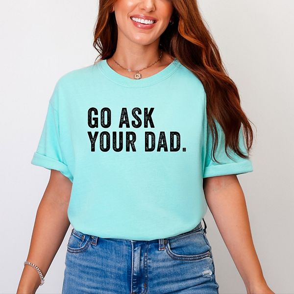 

Футболка Go ask your dad Simply Sage Market, Chalky Mint, Зеленый, Футболка Go ask your dad Simply Sage Market, Chalky Mint