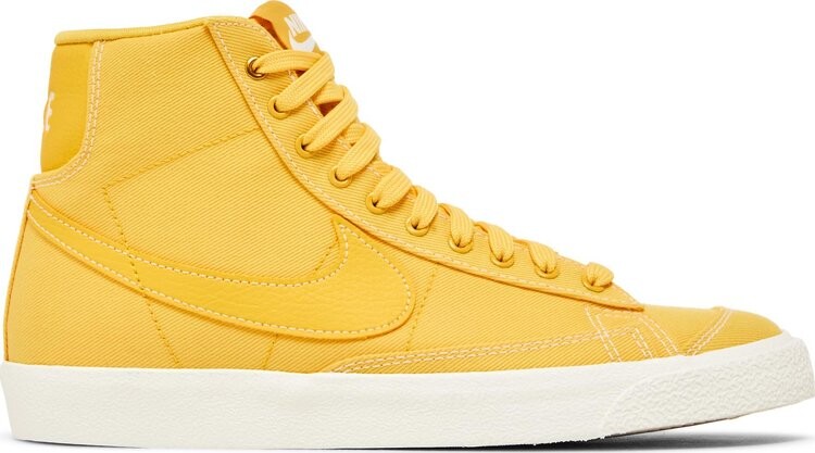 

Кроссовки Wmns Blazer Mid '77 Canvas 'Topaz Gold', золотой, Желтый, Кроссовки Wmns Blazer Mid '77 Canvas 'Topaz Gold', золотой