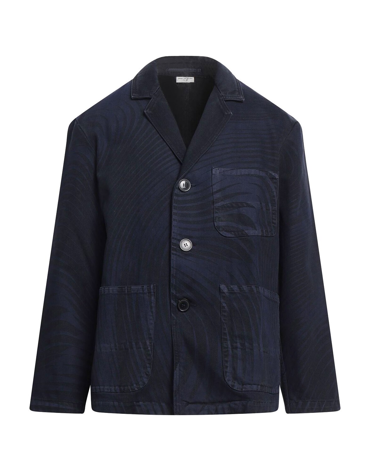 

Блейзер Dries Van Noten, синий